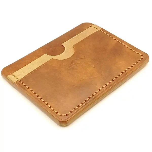 porte-cartes bicolore museum