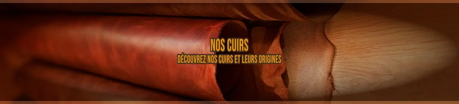 découvreznos cuirs et leurs origines