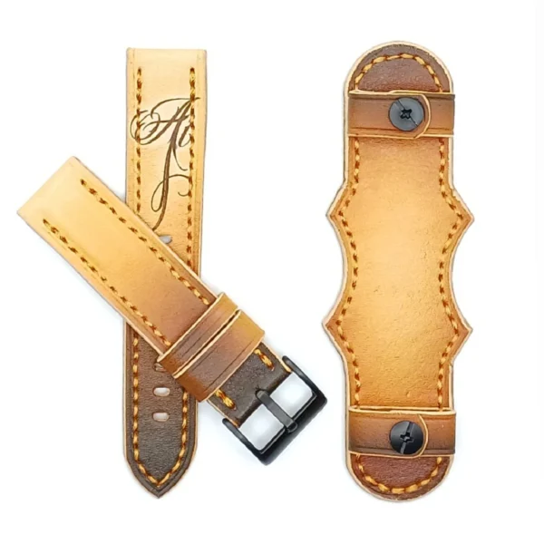 Bracelet montre bund Aube personnalisable