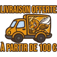 livraison offerte à partir de 100€