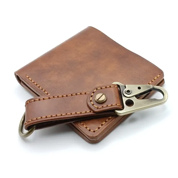ensemble portefeuille museum classique cuir artisanal