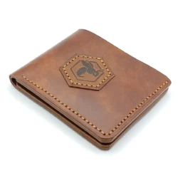 Portefeuille classique – Hexagon patch