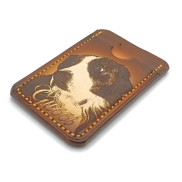 porte-cartes vertical personnalisable