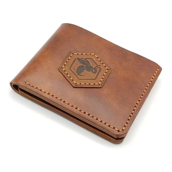 portefeuille cuir museum artisanal