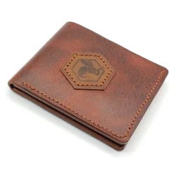 Portefeuille classique – Hexagon patch