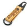porte-clé EDC mousqueton personnalisable