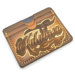Porte-cartes horizontal – Personnalisable *