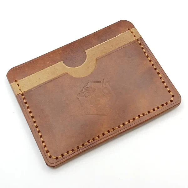 porte-cartes bicolore museum